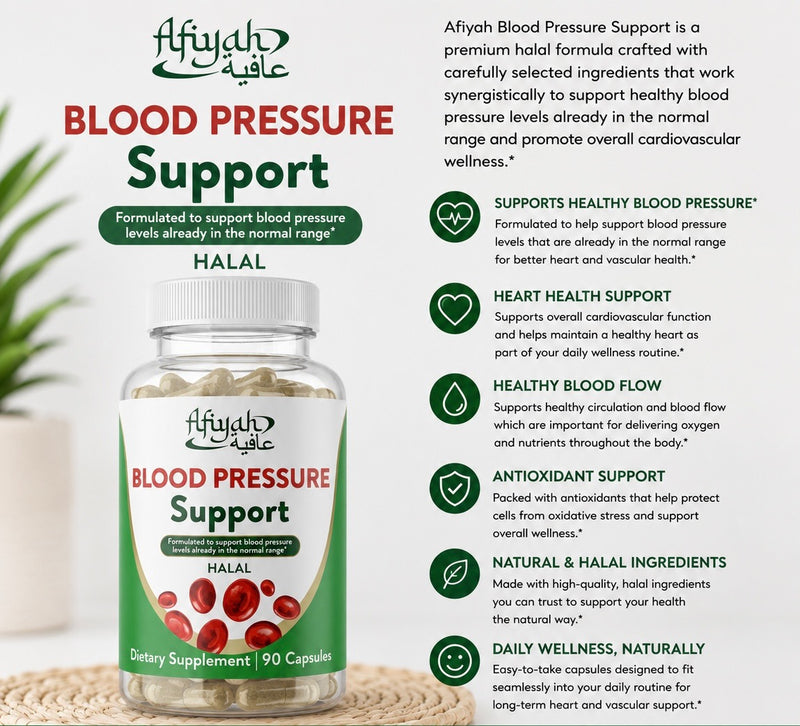 Blood Pressure benefits