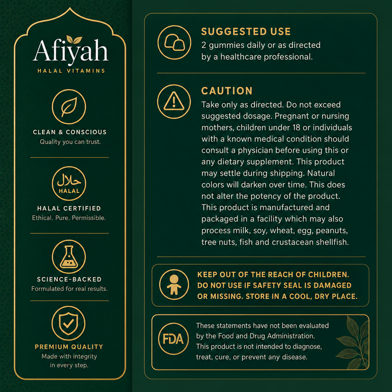 Adult Multi directions and warnings