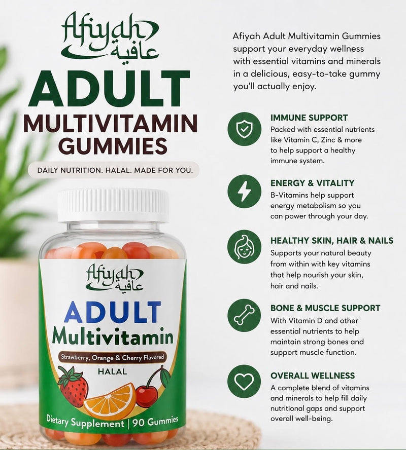 Adult Multi benefits