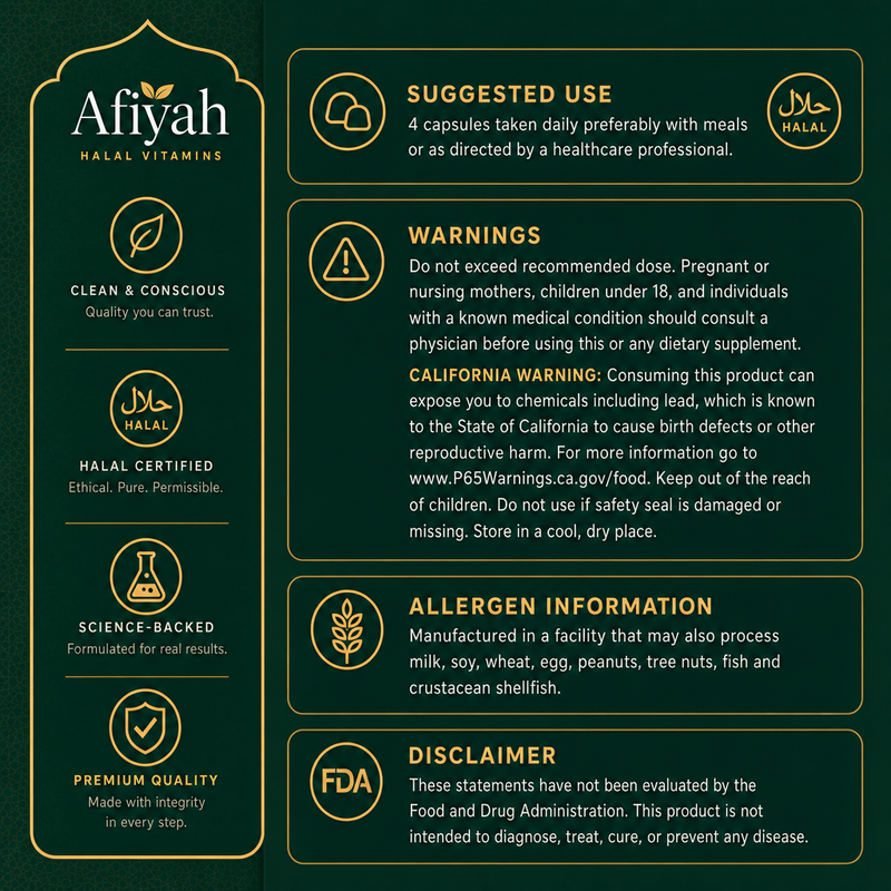 Collagen directions and warnings