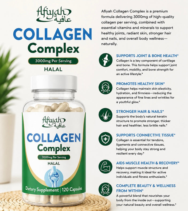 Collagen benefits
