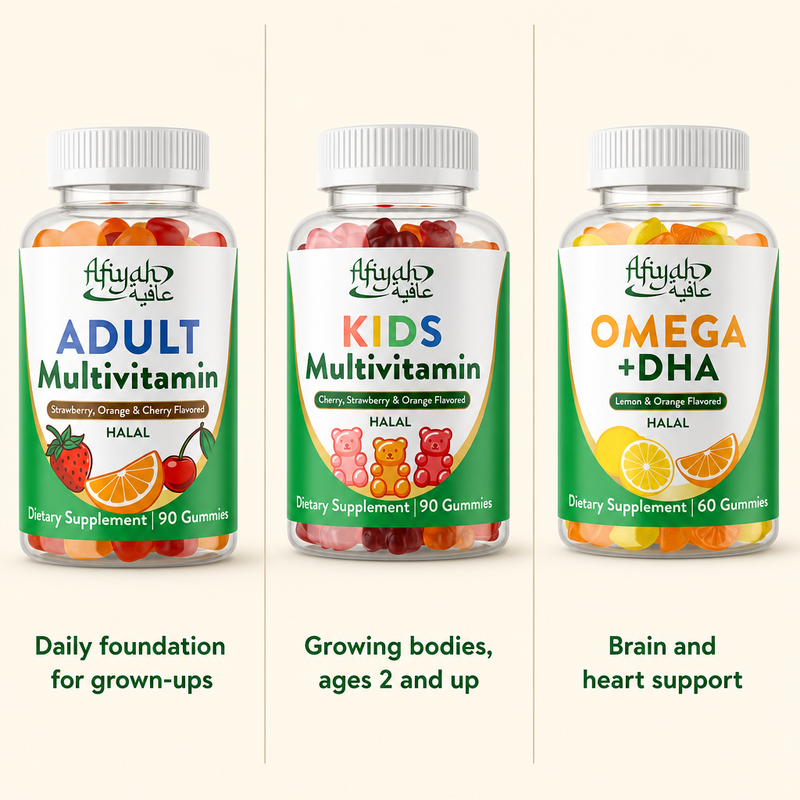 Family Essentials bundle - benefits