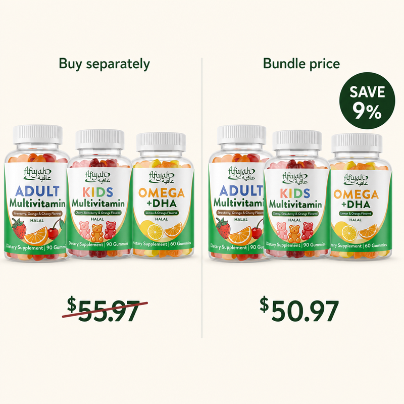 Family Essentials bundle - bundle savings