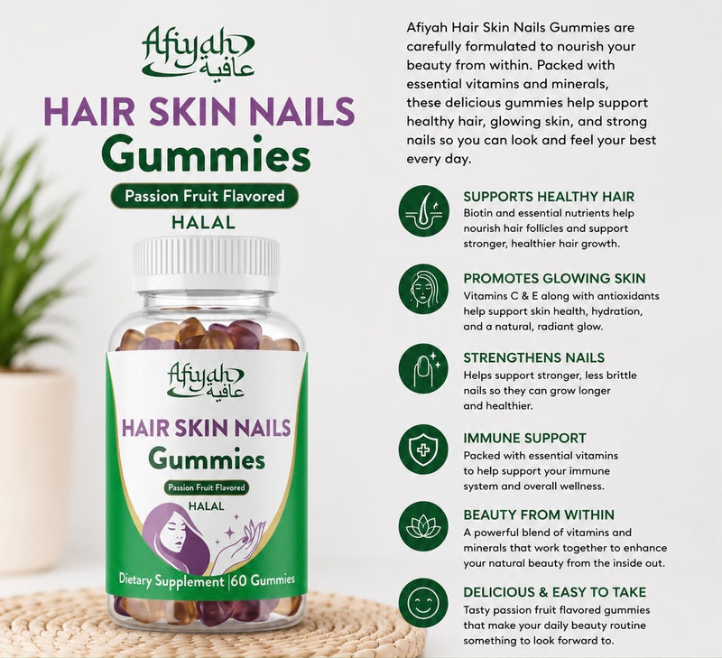 Hair & Skin benefits