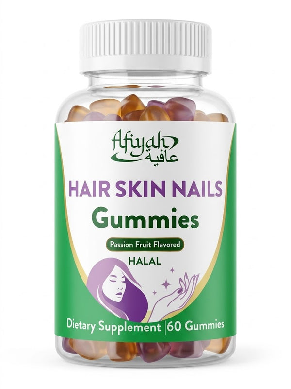 Hair & Skin bottle