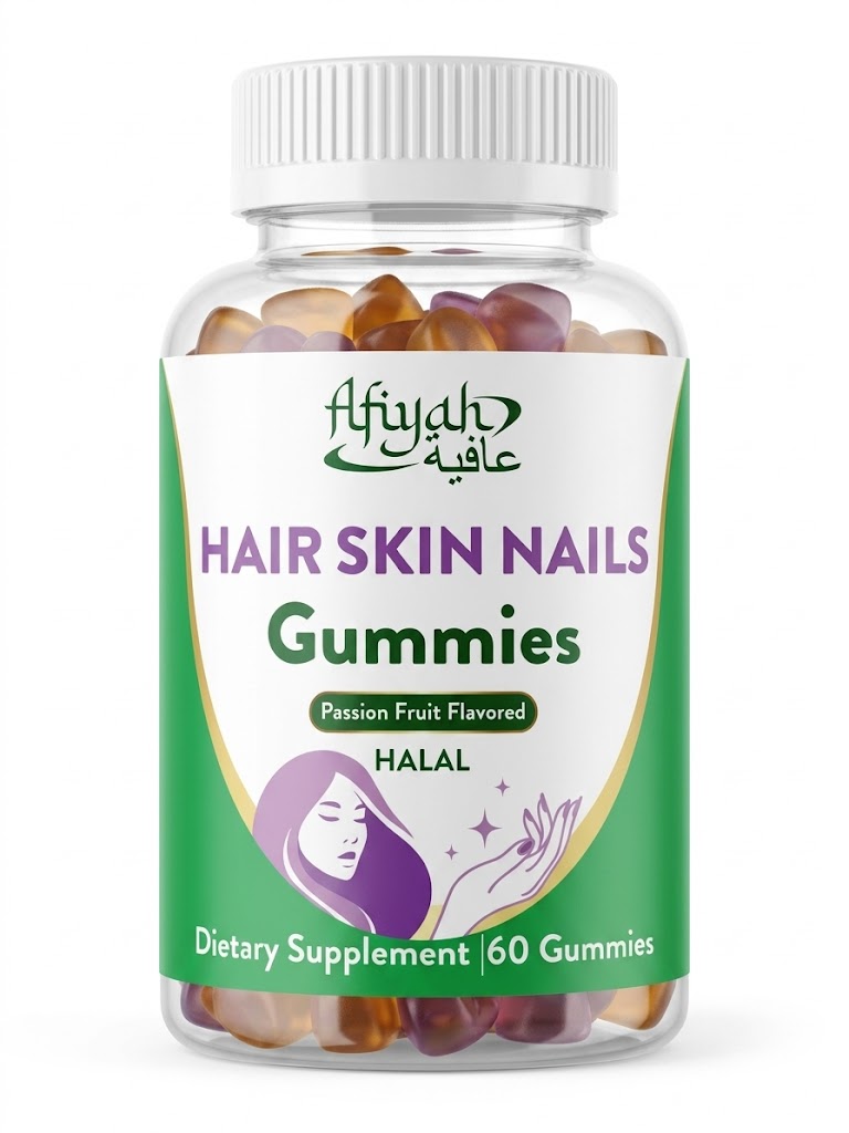 Hair & Skin bottle