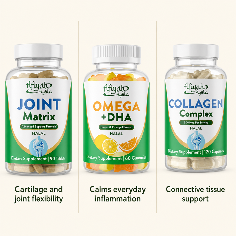 Joint and Movement bundle - benefits