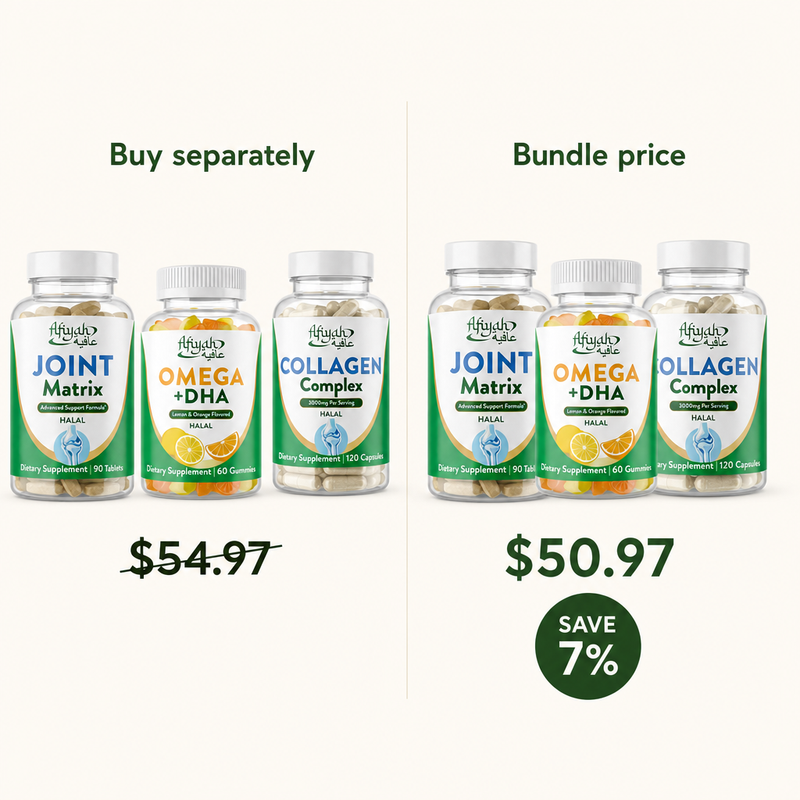 Joint and Movement bundle - bundle savings