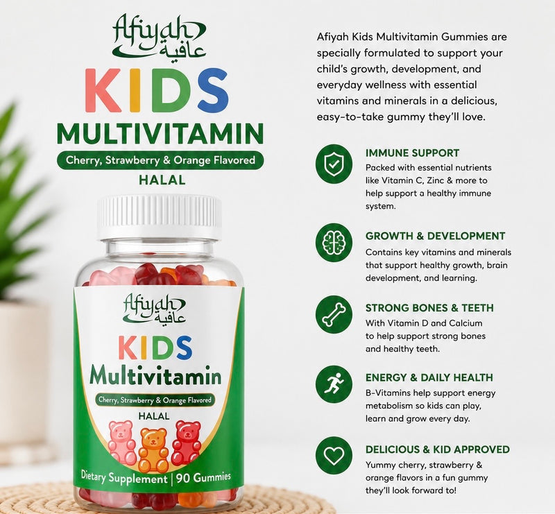 Kids Gummies benefits