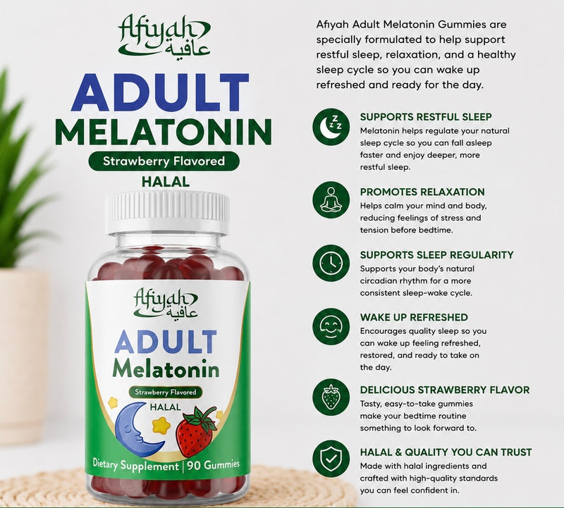 Melatonin benefits