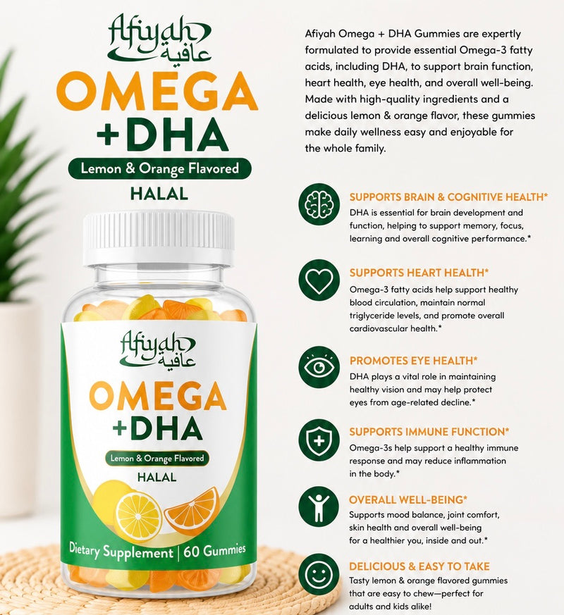 Omega benefits