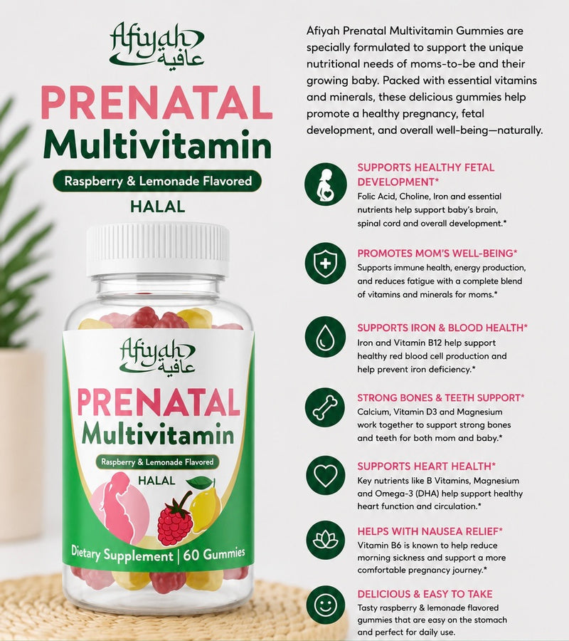 Prenatal benefits