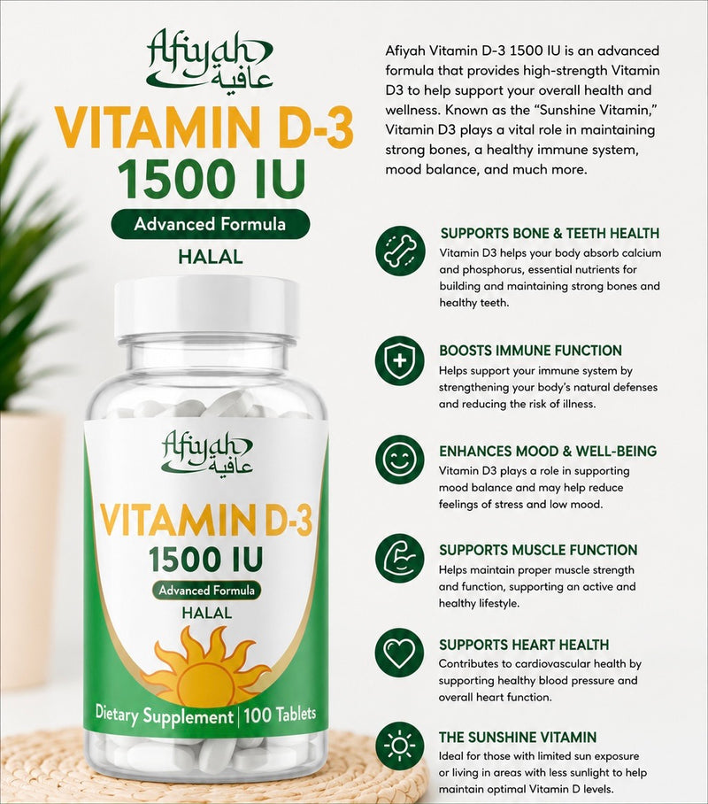 Vitamin D benefits