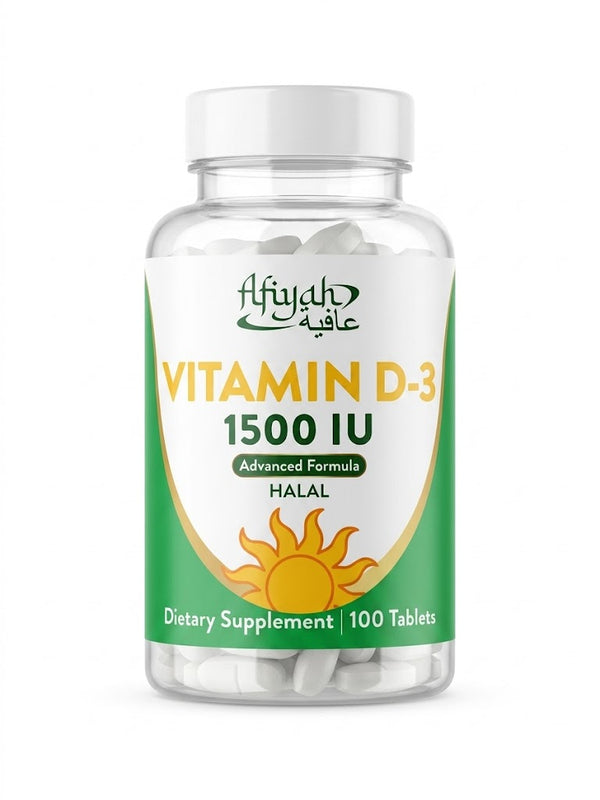 Vitamin D bottle